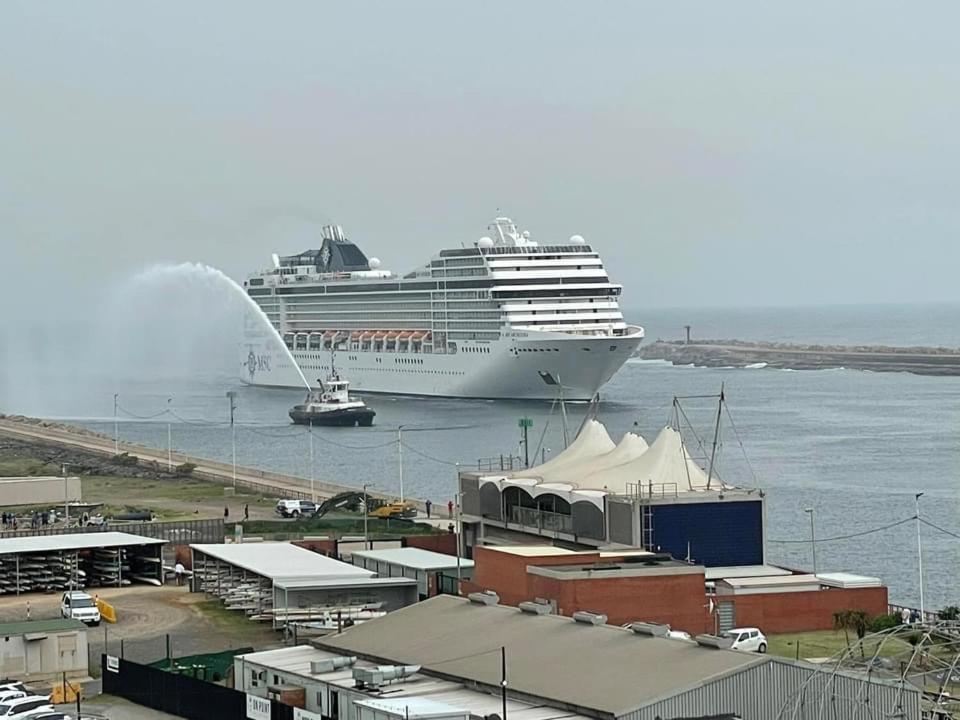 Durban Point Waterfront, 304 The Quays Apartamento Exterior foto